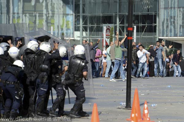 Nine killed in Kurds protest in Turkey