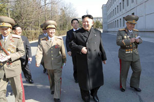 Kim Jong-un's rule over DPRK seems in normal operation