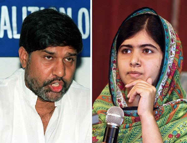 Pakistani teenager, Indian children's rights activist win Nobel Peace Prize