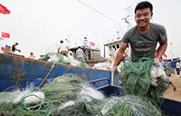 China voices strong discontent over fisherman's death