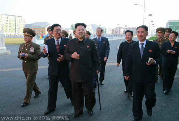 DPRK's Kim makes first public appearance in 40 days