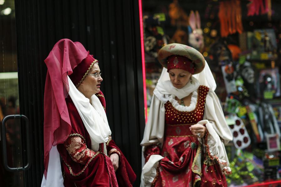 New York celebrates 70th Annual Columbus Day