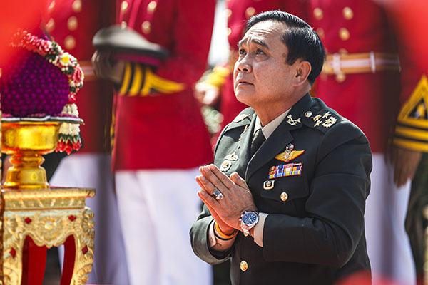 Thai leader says polls could be delayed until 2016
