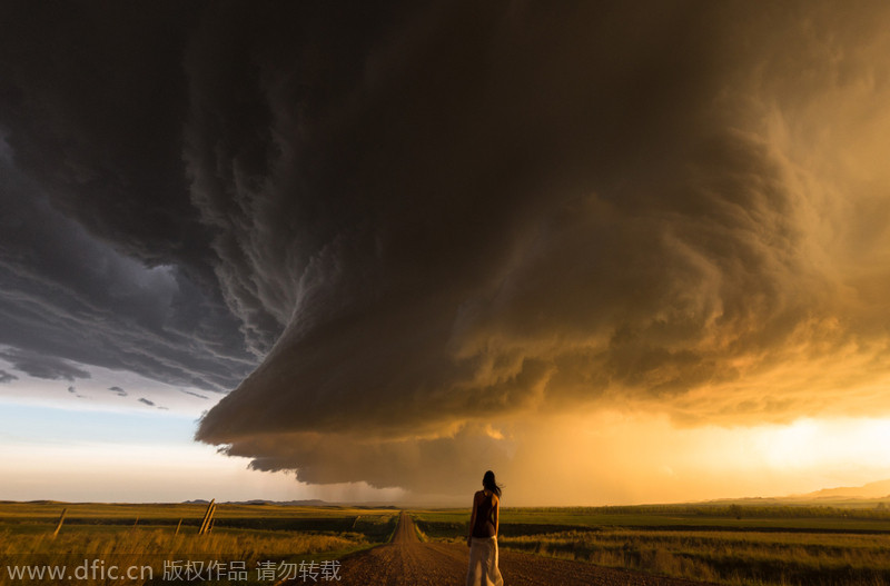 Beauty and the beast - photos of storms