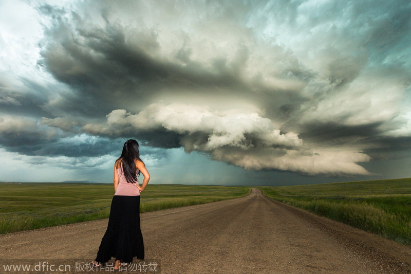 Beauty and the beast - photos of storms