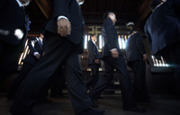 Japanese lawmakers visit Yasukuni Shrine