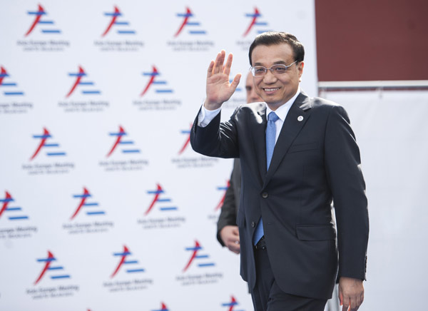 Premier Li attends 10th Asia-Europe Meeting