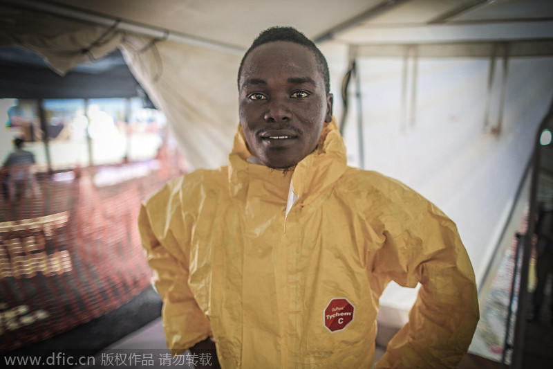What they say - Frontline staff in the battle against Ebola