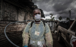 What they say - Frontline staff in the battle against Ebola