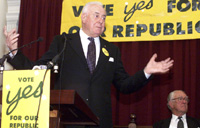 Leader who sowed seeds of trust