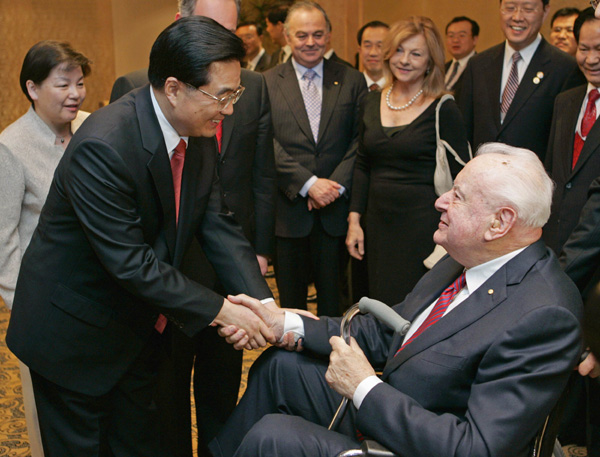 Leader who sowed seeds of trust