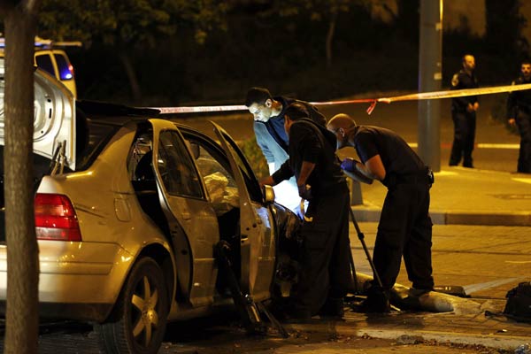 Baby killed, seven injured in terror attack in Jerusalem