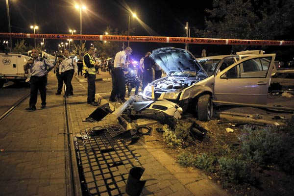 Baby killed, seven injured in terror attack in Jerusalem