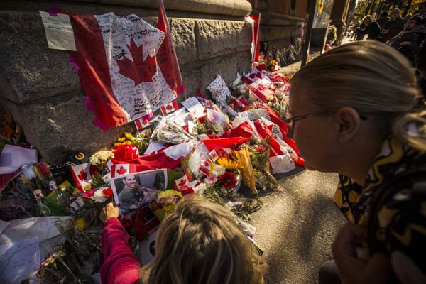 Canada Parliament gunman had planned to travel to Syria