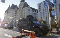Canada Parliament gunman had planned to travel to Syria