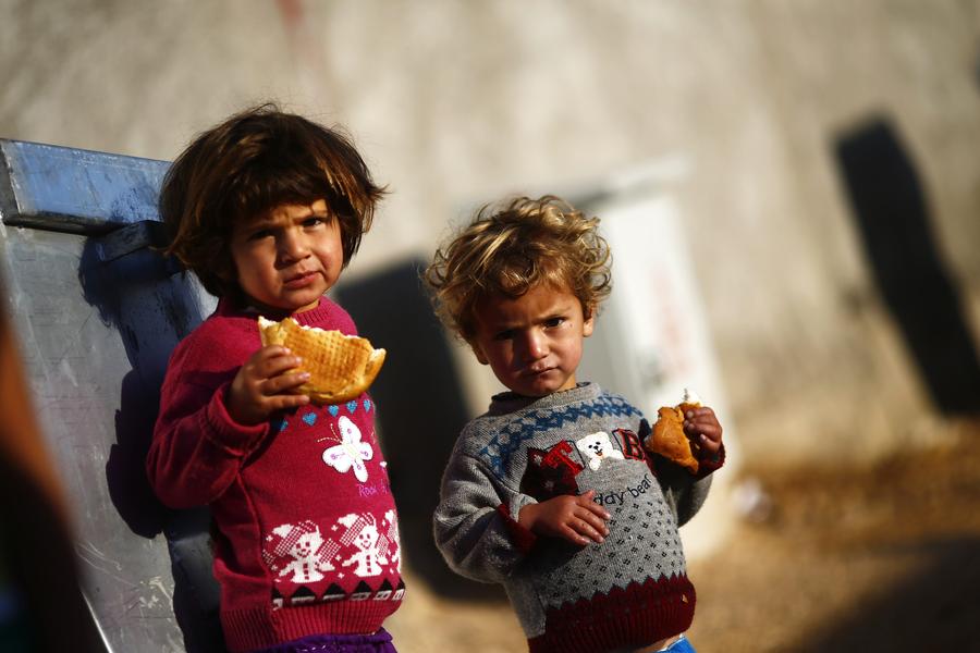 Shattered lives of Syrian child refugees