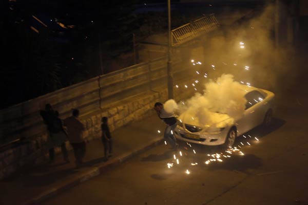 Israel beefs up security forces in restive East Jerusalem