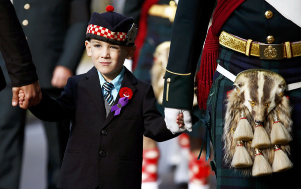 Crowds gather for funeral of Canadian soldier killed in Ottawa