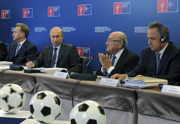 World Cup 2018 to be top level: Putin