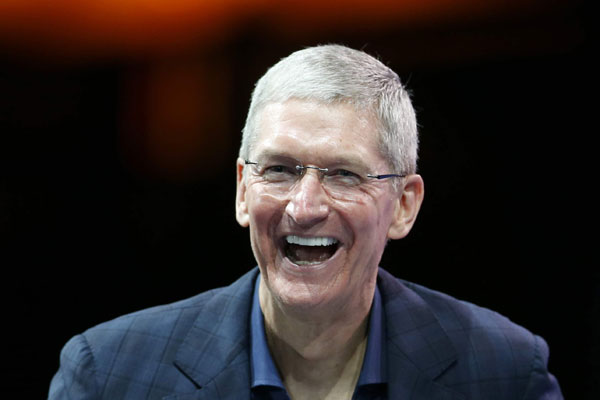 Apple's Tim Cook says 'proud to be gay'
