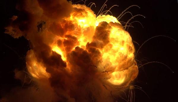 Probe started over US rocket explosion