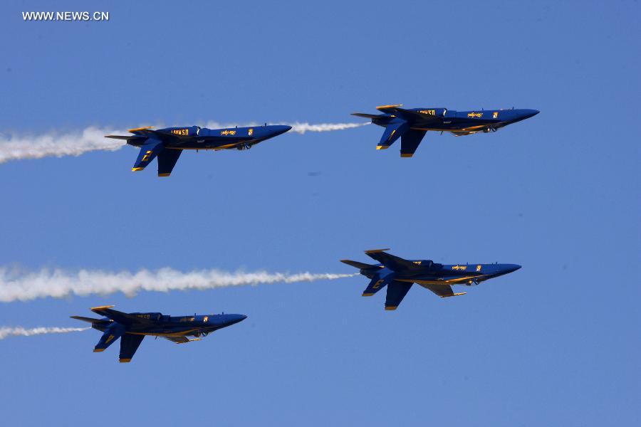 Annual Houston air show kicks off at Ellington Airport