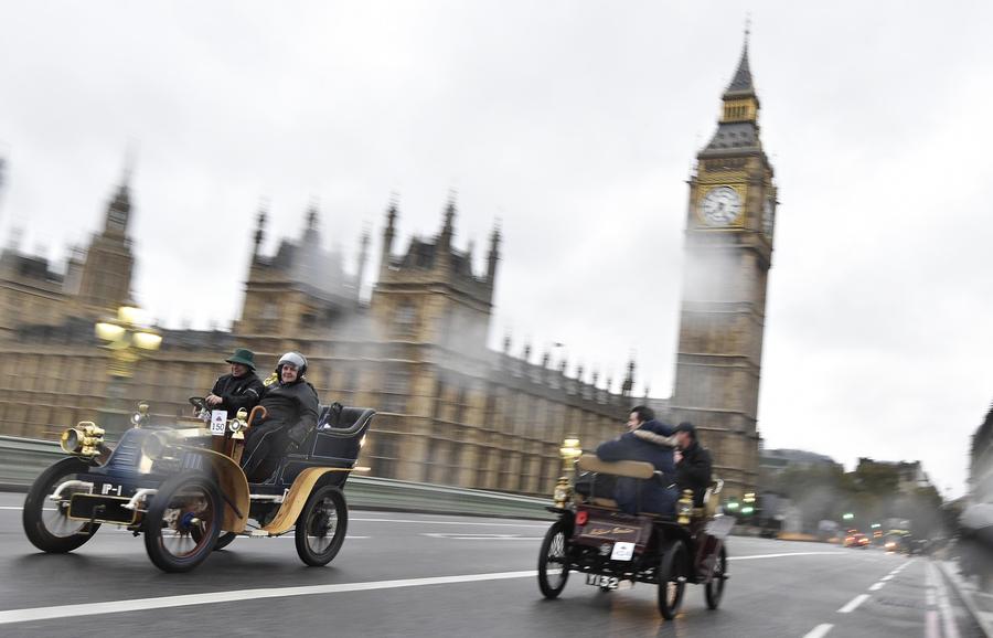 London to Brighton Veteran Car Run