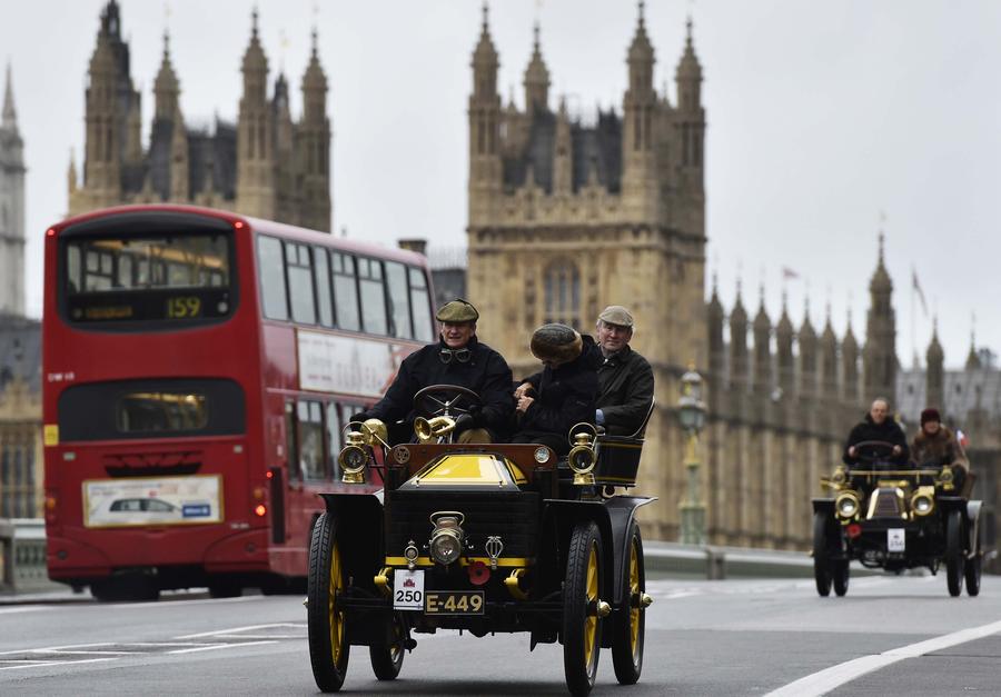 London to Brighton Veteran Car Run