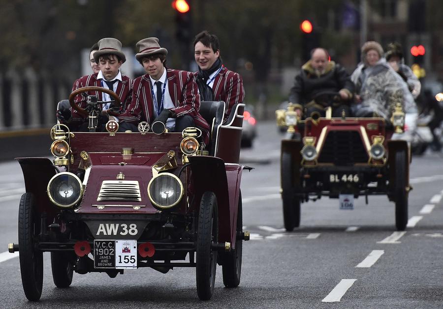 London to Brighton Veteran Car Run