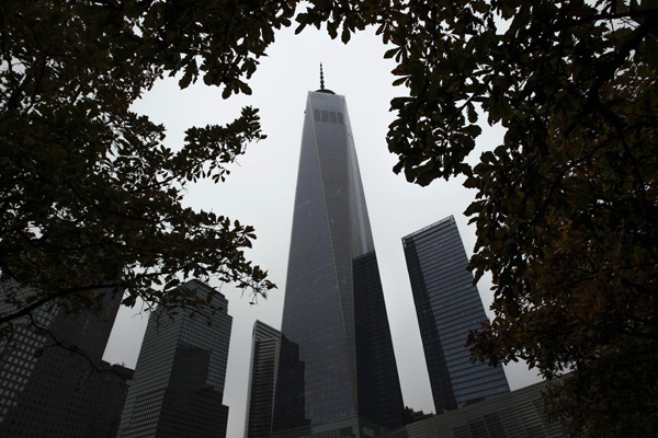 World Trade Center reopens with six-floor China Center