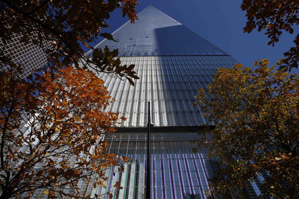 World Trade Center reopens with six-floor China Center