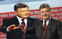 Ukrainian president calls new election in eastern regions