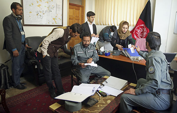 In Afghanistan, TV soaps send messages of hope