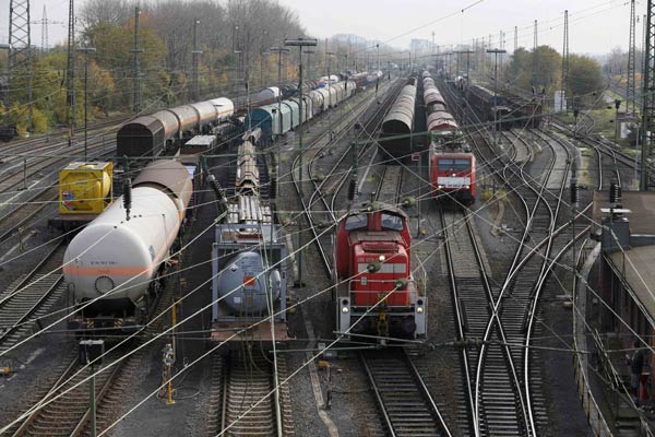 German rail strike to continue after court rejects lawsuit