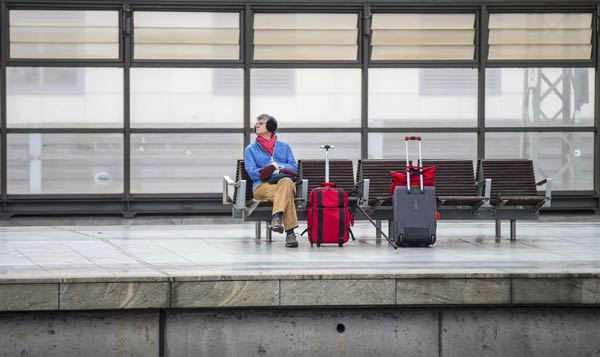 German rail strike to continue after court rejects lawsuit