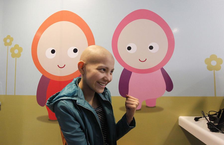 Wigs help cancer patients regain confidence