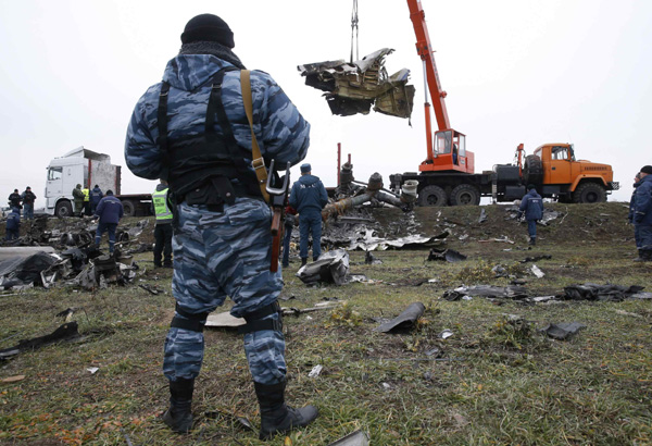 Recovery MH17 wreckage to be completed in five days