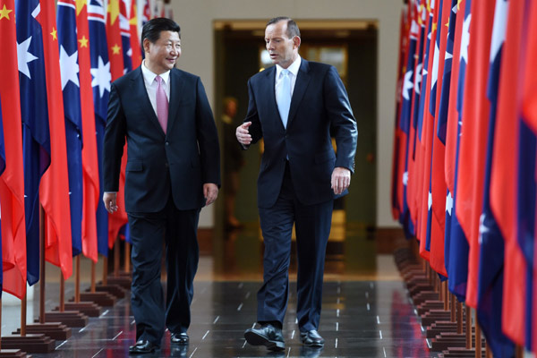 How FTA with Australia benefit China?