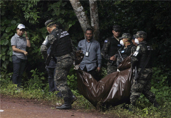 Police: Miss Honduras, sister found shot to death