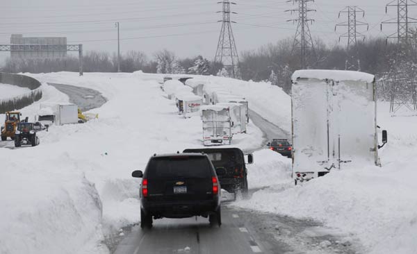 Deadly western New York snowstorm to get second wind