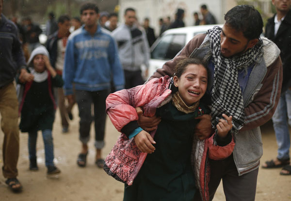 Israeli gunfire kills Palestinian in Gaza