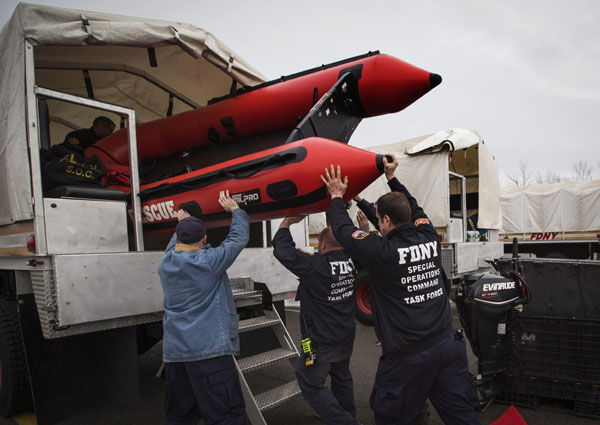 Western New York braces for flooding as heavy snow melts