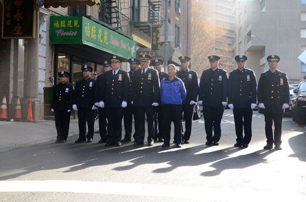 Subway-push victim mourned in Chinatown