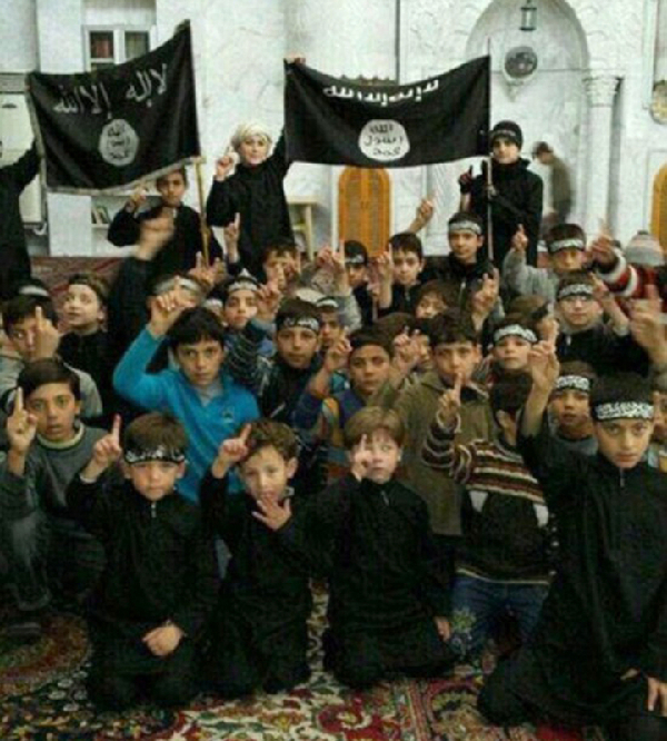 Islamic State group recruits, exploits children