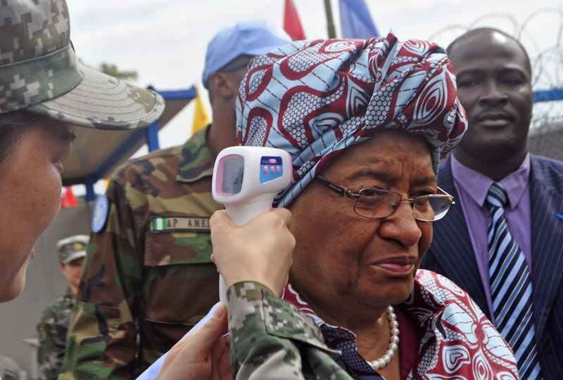 China-sponsored Ebola virus clinic opens in Liberia