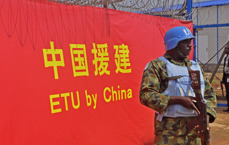 China-sponsored Ebola virus clinic opens in Liberia