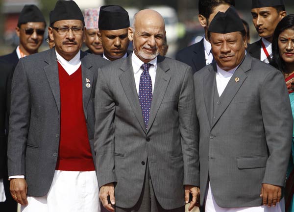 Afghanistan will not endanger regional security, says Ghani at SAARC