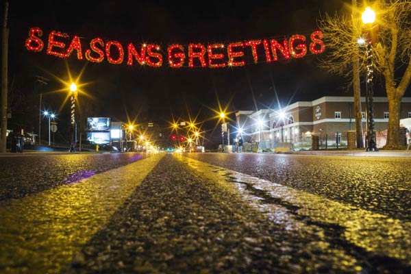 Protesters target Black Friday sales in Ferguson