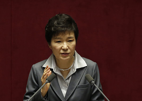 S. Korea embroiled in behind-the-scene power scandal