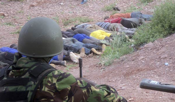 Kenyan president changes security officials after al Shabaab kill 36
